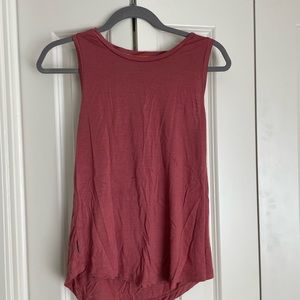 Icebreaker run/hike tank top